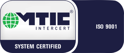 O.MET MTIC Certification logo